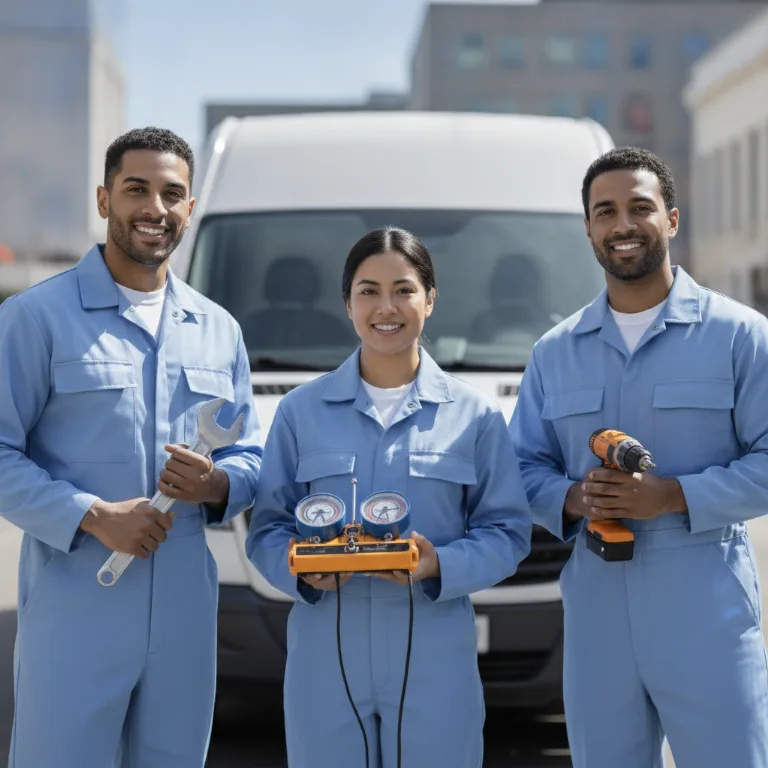 AC Repair team in Winnipeg